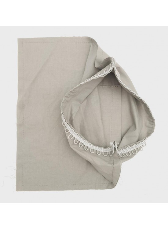 Çanta Aksesuar 28x28 cm Fermuarsız Dikilmiş Astar Koyu Gri