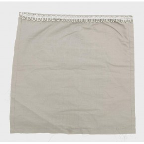 Çanta Aksesuar 28x28 cm Fermuarsız Dikilmiş Astar Koyu Gri