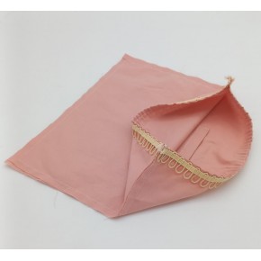 Çanta Aksesuar 28X28 Cm Fermuarsız Dikilmiş Astar Pudra