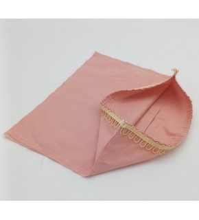 Çanta Aksesuar 28X28 Cm Fermuarsız Dikilmiş Astar Pudra