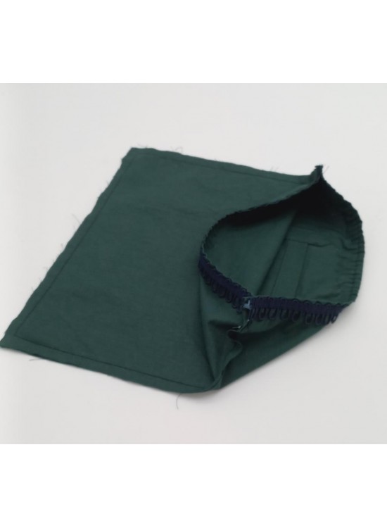 Çanta Aksesuar 28X28 Cm Fermuarsız Dikilmiş Astar Yeşil