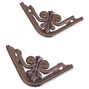 Çanta Aksesuar 2Li Füme Renk Köşe Aparatı