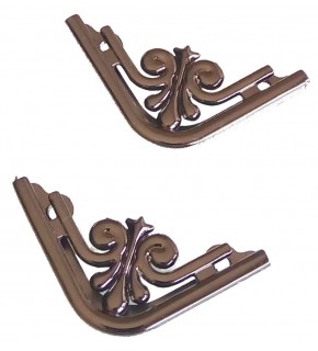 Çanta Aksesuar 2Li Füme Renk Köşe Aparatı