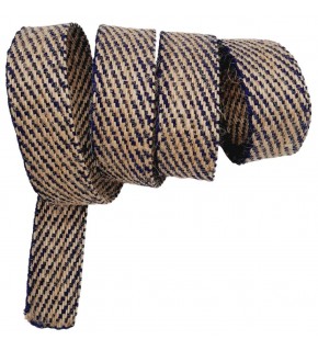 Çanta Aksesuar 3.5 cm Jüt Kolon Lacivert Renk 1 metre