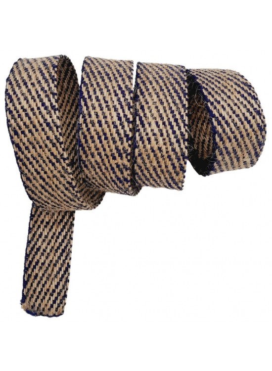 Çanta Aksesuar 3.5 cm Jüt Kolon Lacivert Renk 1 metre Çanta Aksesuar 3.5 cm Jüt Kolon Lacivert Renk 1 metre