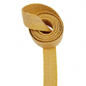 Çanta Aksesuar 3.5 cm Jüt Kolon Sarı Renk 1 metre