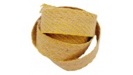 Çanta Aksesuar 3.5 cm Jüt Kolon Sarı Renk 1 metre Çanta Aksesuar 3.5 cm Jüt Kolon Sarı Renk 1 metre