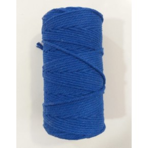 Çanta Aksesuar 3 Büküm Makrome İpi Saks