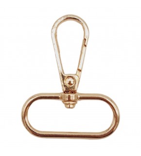 Çanta Aksesuar 3 cm Light Gold Renk No:2 Kanca 1 Adet