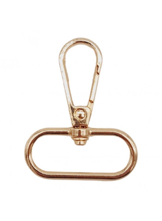 Çanta Aksesuar 3 cm Light Gold Renk No:2 Kanca 1 Adet