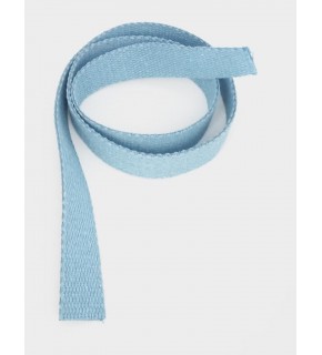 Çanta Aksesuar 3 Cm Pamuklu Kolon 1 Metre Açık Mavi Renk