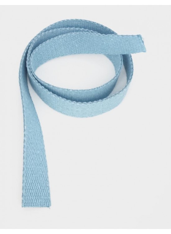 Çanta Aksesuar 3 Cm Pamuklu Kolon 1 Metre Açık Mavi Renk Çanta Aksesuar 3 Cm Pamuklu Kolon 1 Metre Açık Mavi Renk