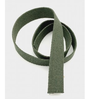 Çanta Aksesuar 3 Cm Pamuklu Kolon 1 Metre Haki Renk