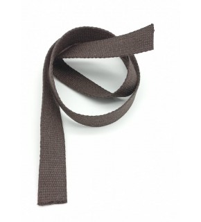 Çanta Aksesuar 3 Cm Pamuklu Kolon 1 Metre Kahverengi Renk