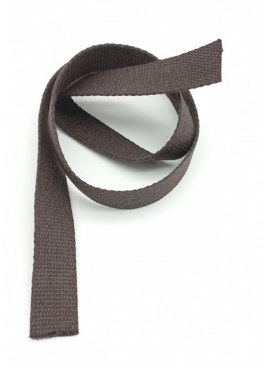 Çanta Aksesuar 3 Cm Pamuklu Kolon 1 Metre Kahverengi Renk Çanta Aksesuar 3 Cm Pamuklu Kolon 1 Metre Kahverengi Renk