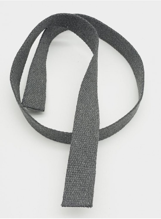 Çanta Aksesuar 3 Cm Pamuklu Kolon 1 Metre Koyu Gri Renk Çanta Aksesuar 3 Cm Pamuklu Kolon 1 Metre Koyu Gri Renk