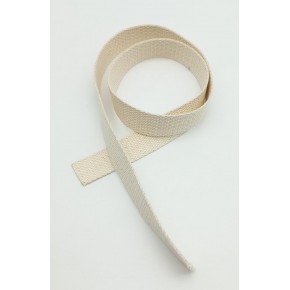 Çanta Aksesuar 3 Cm Pamuklu Kolon 1 Metre Krem Renk