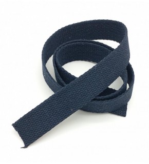 Çanta Aksesuar 3 Cm Pamuklu Kolon 1 Metre Lacivert Renk