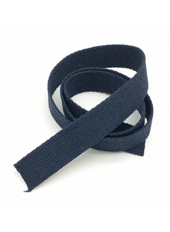 Çanta Aksesuar 3 Cm Pamuklu Kolon 1 Metre Lacivert Renk Çanta Aksesuar 3 Cm Pamuklu Kolon 1 Metre Lacivert Renk