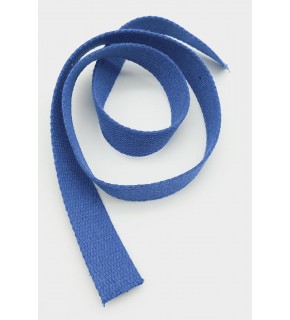 Çanta Aksesuar 3 Cm Pamuklu Kolon 1 Metre Saks Mavi Renk