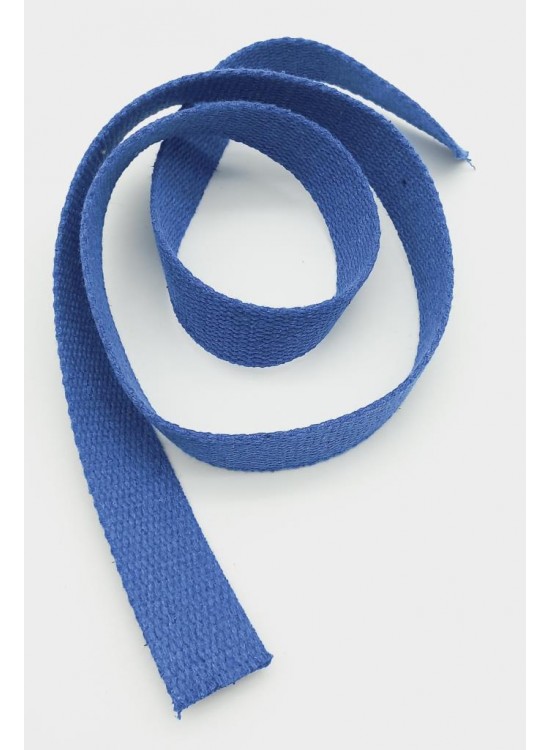 Çanta Aksesuar 3 Cm Pamuklu Kolon 1 Metre Saks Mavi Renk Çanta Aksesuar 3 Cm Pamuklu Kolon 1 Metre Saks Mavi Renk