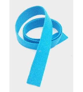 Çanta Aksesuar 3 Cm Pamuklu Kolon 1 Metre Turkuaz Renk