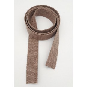 Çanta Aksesuar 3 Cm Pamuklu Kolon 1 Metre Vizon Renk