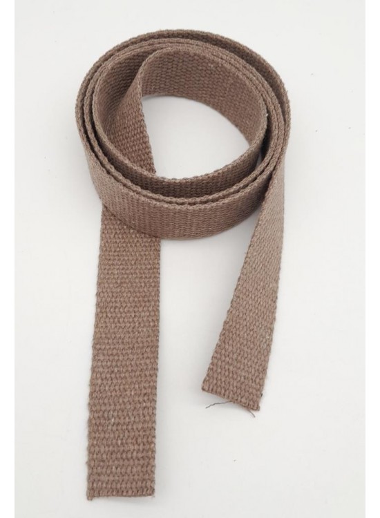 Çanta Aksesuar 3 Cm Pamuklu Kolon 1 Metre Vizon Renk