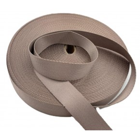 Çanta Aksesuar 3 Cm Polyester Kolon 1 Metre Açık Vizon