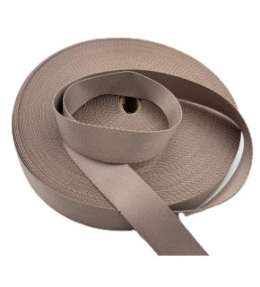 Çanta Aksesuar 3 Cm Polyester Kolon 1 Metre Açık Vizon