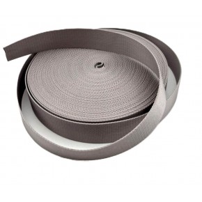 Çanta Aksesuar 3 Cm Polyester Kolon 1 Metre Gri