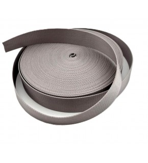 Çanta Aksesuar 3 Cm Polyester Kolon 1 Metre Gri