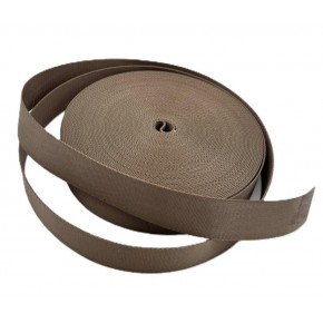 Çanta Aksesuar 3 Cm Polyester Kolon 1 Metre Koyu Vizon