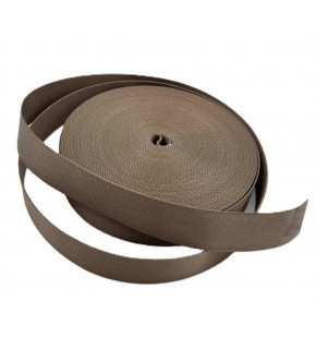 Çanta Aksesuar 3 Cm Polyester Kolon 1 Metre Koyu Vizon