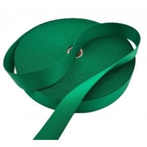 Çanta Aksesuar 3 Cm Polyester Kolon 1 Metre Yeşil