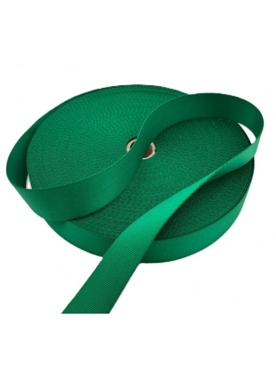 Çanta Aksesuar 3 Cm Polyester Kolon 1 Metre Yeşil