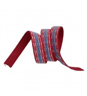 Çanta Aksesuar 3 cm Polyester Kolon Fuşya Mavi 1 Metre