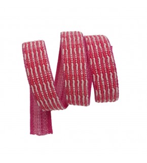 Çanta Aksesuar 3 cm Polyester Kolon Fuşya Pembe 1 Metre