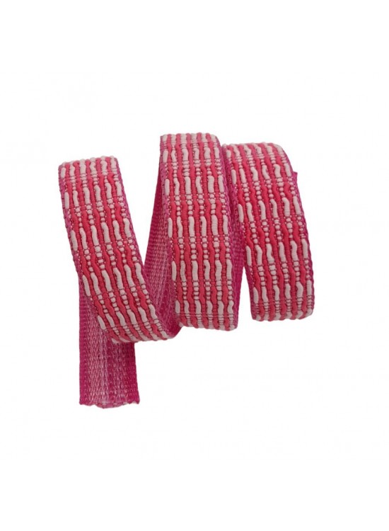Çanta Aksesuar 3 cm Polyester Kolon Fuşya Pembe 1 Metre Çanta Aksesuar 3 cm Polyester Kolon Fuşya Pembe 1 Metre