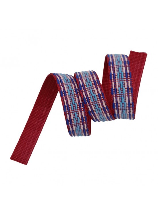 Çanta Aksesuar 3 cm Polyester Kolon Mavi Pembe 1 Metre Çanta Aksesuar 3 cm Polyester Kolon Mavi Pembe 1 Metre