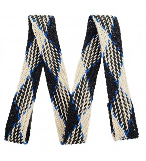 Çanta Aksesuar 3 cm Renkli Supra Örme Kolon 1 metre No:01