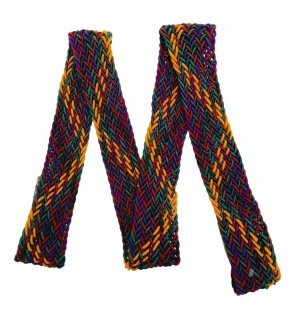 Çanta Aksesuar 3 cm Renkli Supra Örme Kolon 1 metre No:02