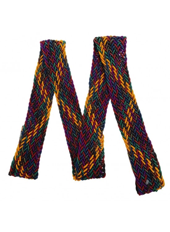 Çanta Aksesuar 3 cm Renkli Supra Örme Kolon 1 metre No:02