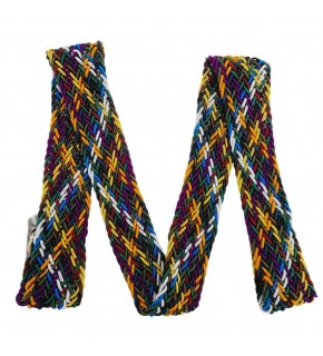 Çanta Aksesuar 3 cm Renkli Supra Örme Kolon 1 metre No:03