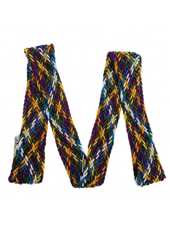 Çanta Aksesuar 3 cm Renkli Supra Örme Kolon 1 metre No:03