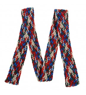 Çanta Aksesuar 3 cm Renkli Supra Örme Kolon 1 metre No:04