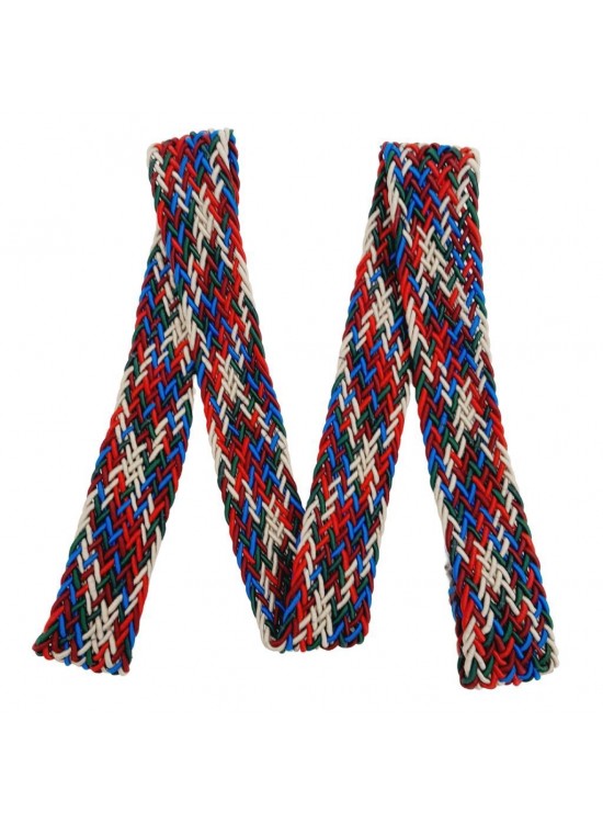 Çanta Aksesuar 3 cm Renkli Supra Örme Kolon 1 metre No:04