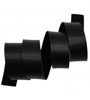 Çanta Aksesuar 3 cm Şerit Suni Deri Siyah Renk 1 metre