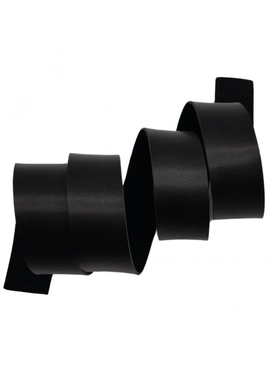 Çanta Aksesuar 3 cm Şerit Suni Deri Siyah Renk 1 metre