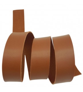 Çanta Aksesuar 3 cm Şerit Suni Deri Taba Renk 1 metre